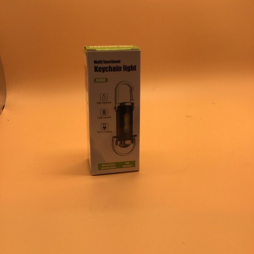 Keychain Light Multi Functional LED Flashlight Made In China - Picture 3 of 6